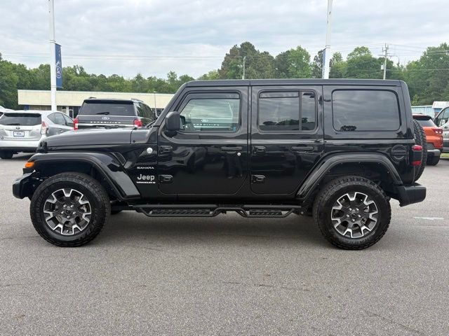 2024 Jeep Wrangler — side profile view