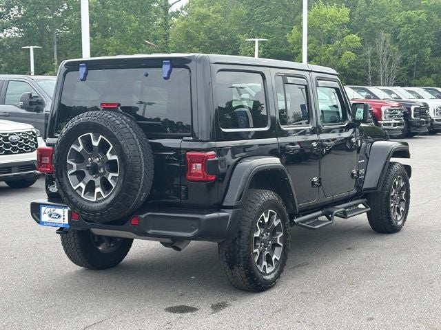 2024 Jeep Wrangler — detail view