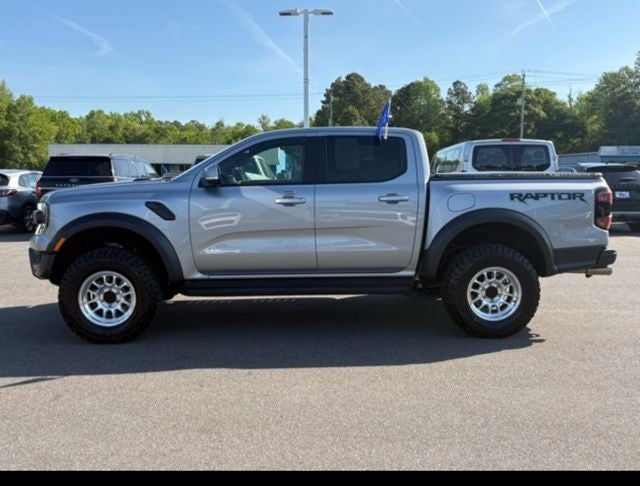2024 Ford Ranger — side profile view