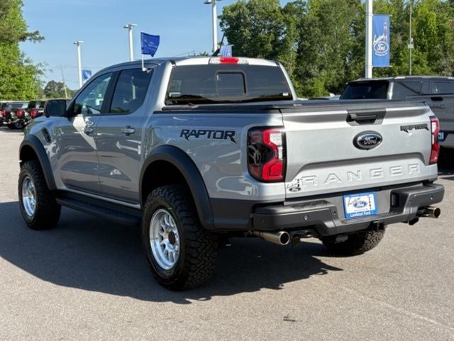 2024 Ford Ranger — rear three-quarter view