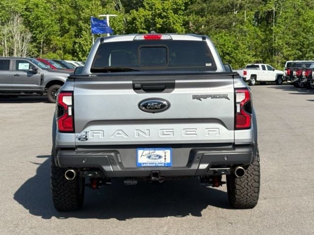 2024 Ford Ranger — interior view