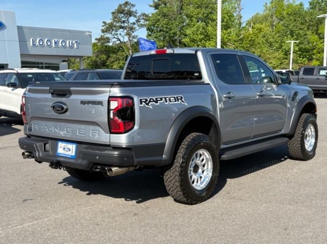 2024 Ford Ranger — detail view