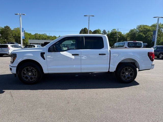2026 Ford F-150 — side profile view