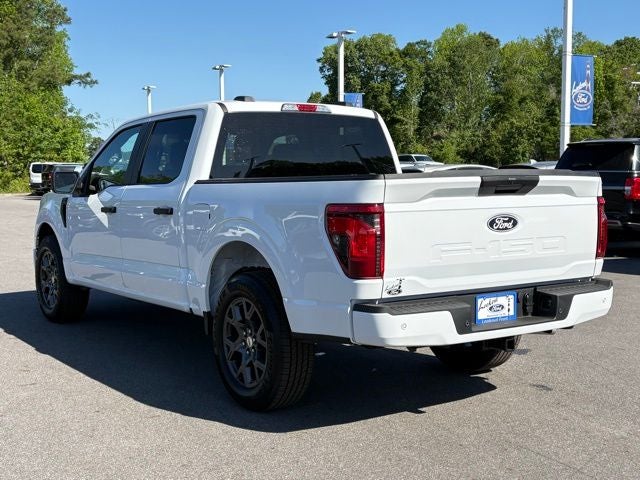 2026 Ford F-150 — rear three-quarter view