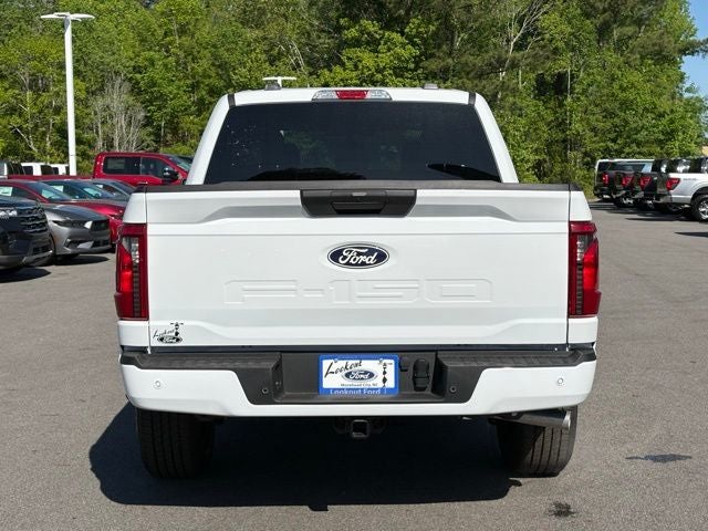 2026 Ford F-150 — interior view