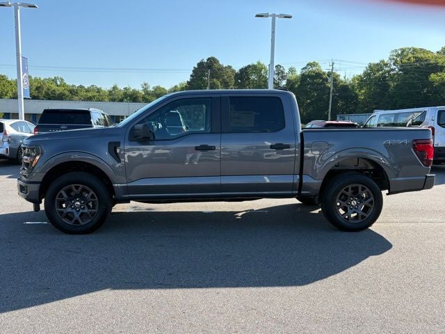 2026 Ford F-150 — side profile view