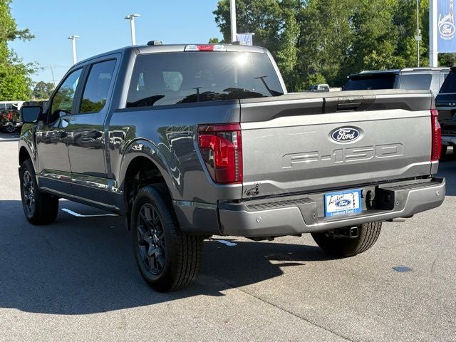 2026 Ford F-150 — rear three-quarter view