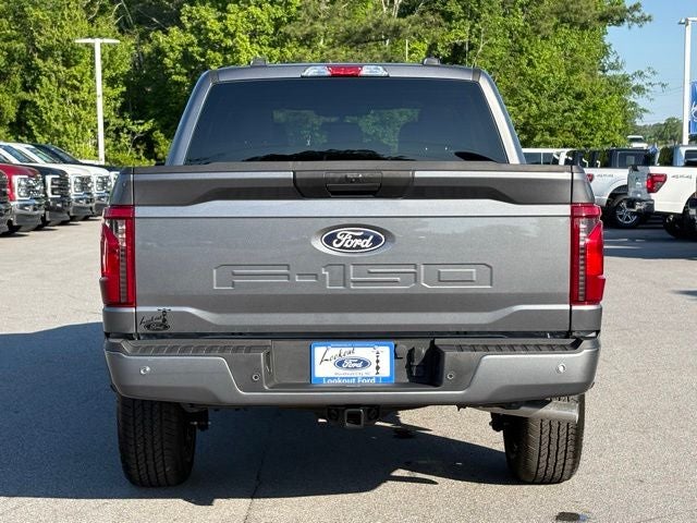 2026 Ford F-150 — interior view