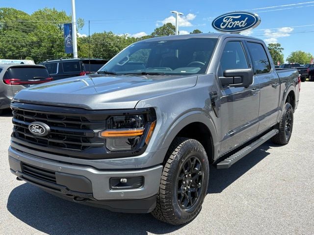2026 Ford F-150 XLT in Carbonized Gray Metallic — front three-quarter view
