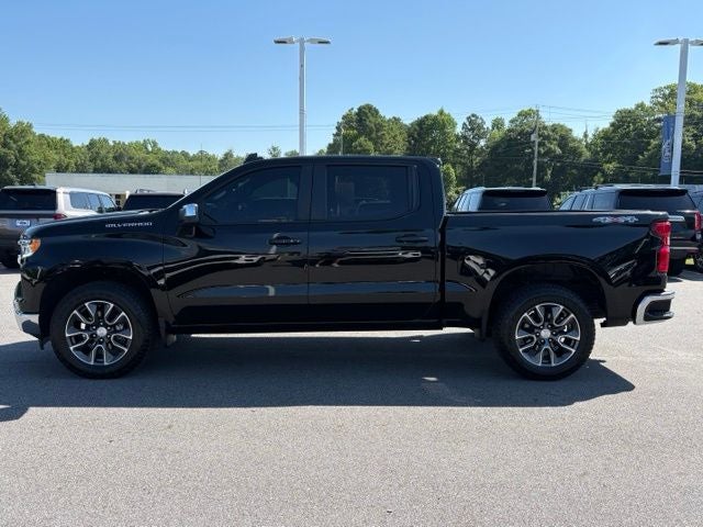 2023 Chevrolet Silverado 1500 — side profile view