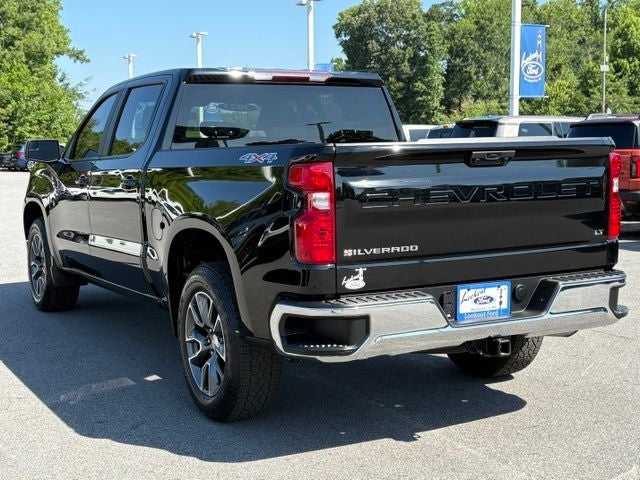 2023 Chevrolet Silverado 1500 — rear three-quarter view