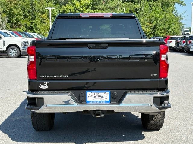 2023 Chevrolet Silverado 1500 — interior view