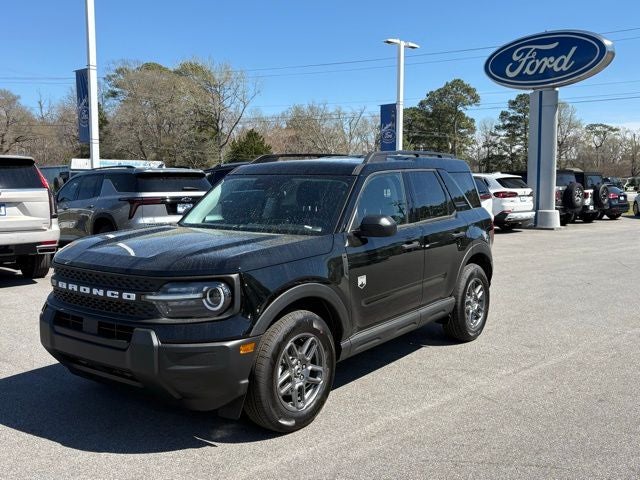 2026 Ford Bronco Sport Big Bend in Shadow Black — front three-quarter view
