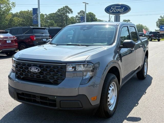 2026 Ford Maverick XL in Carbonized Gray Metallic — front three-quarter view