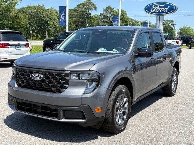 2026 Ford Maverick XLT in Carbonized Gray Metallic — front three-quarter view