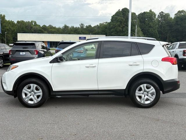 2014 Toyota RAV4 — side profile view
