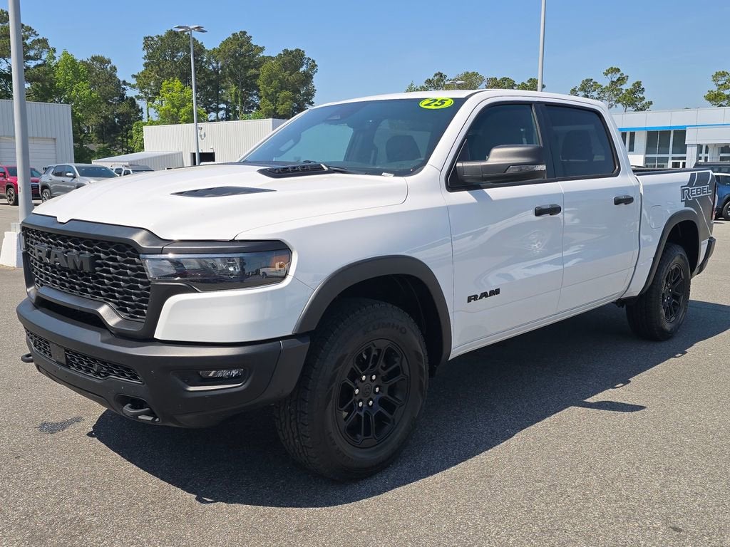 2025 RAM 1500 Rebel in Other — front three-quarter view
