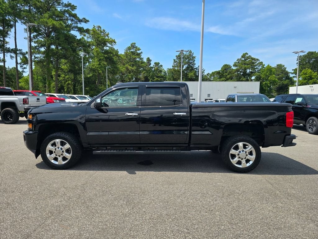 2017 Chevrolet Silverado 2500 HD — side profile view