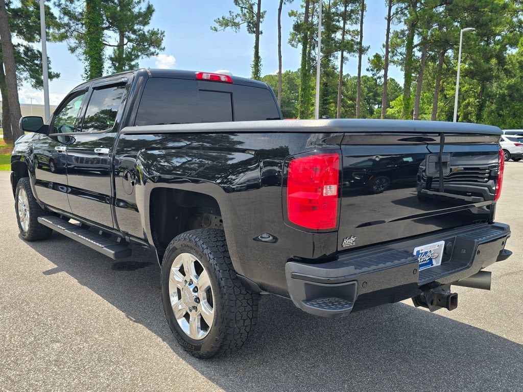 2017 Chevrolet Silverado 2500 HD — rear three-quarter view