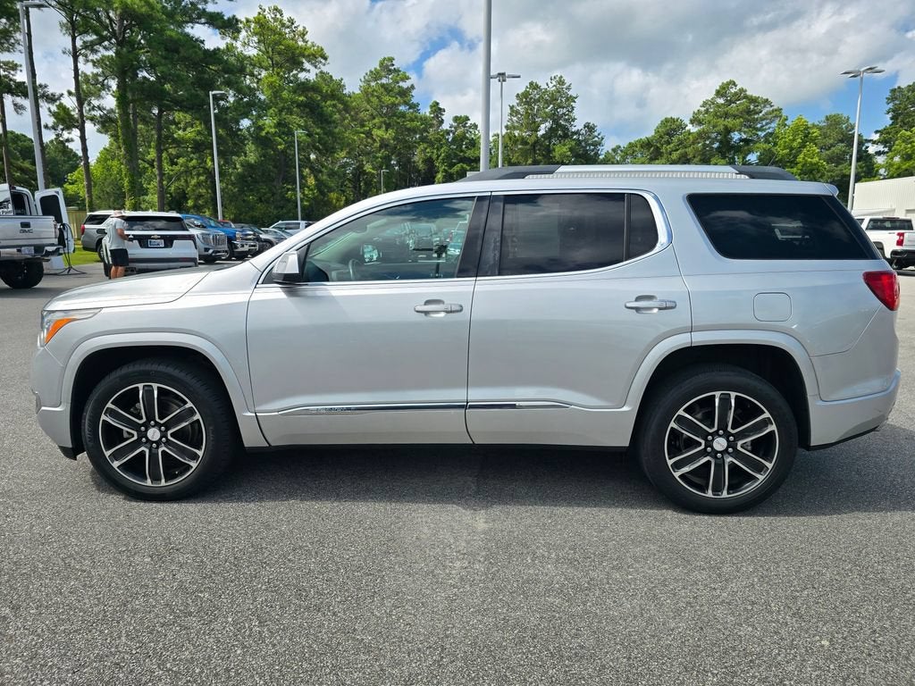 2017 GMC Acadia — side profile view