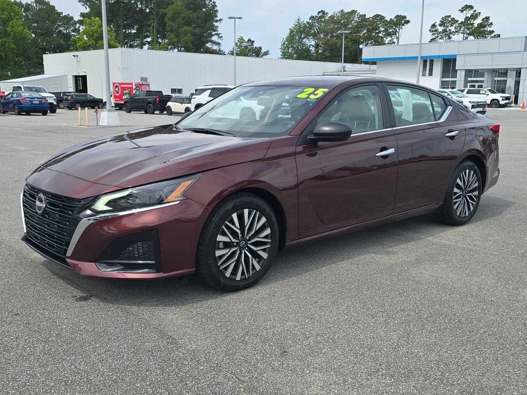 2025 Nissan Altima SV in Other — front three-quarter view