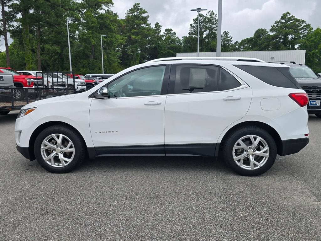 2021 Chevrolet Equinox — side profile view
