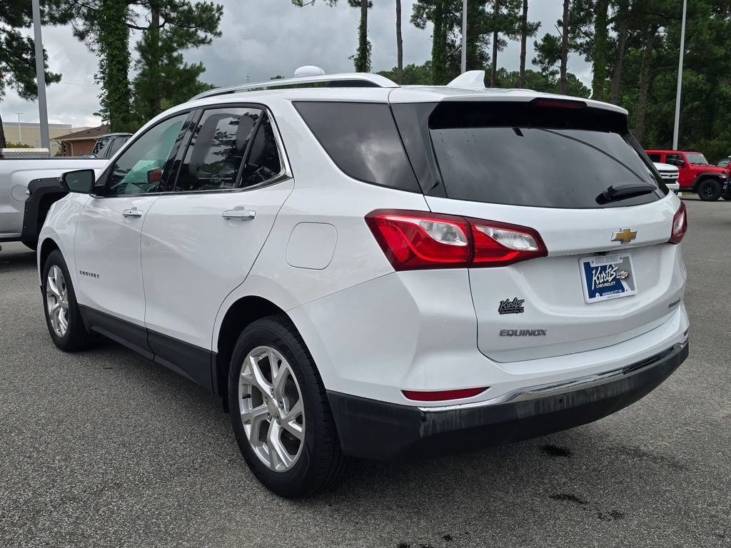 2021 Chevrolet Equinox — rear three-quarter view