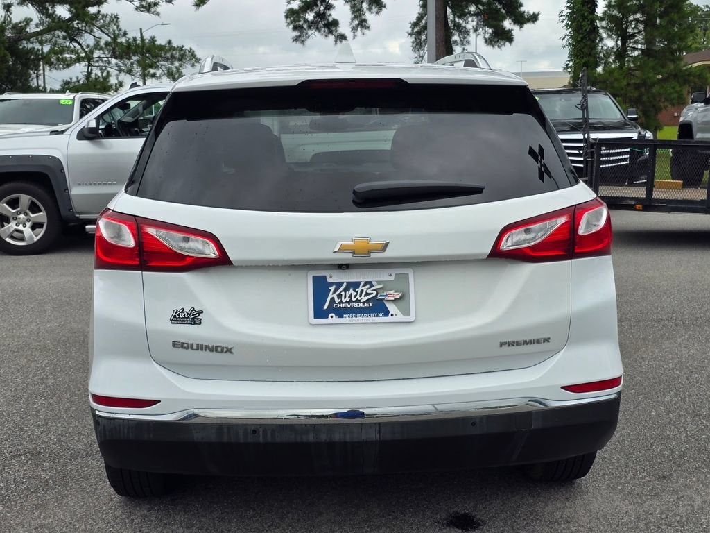 2021 Chevrolet Equinox — interior view