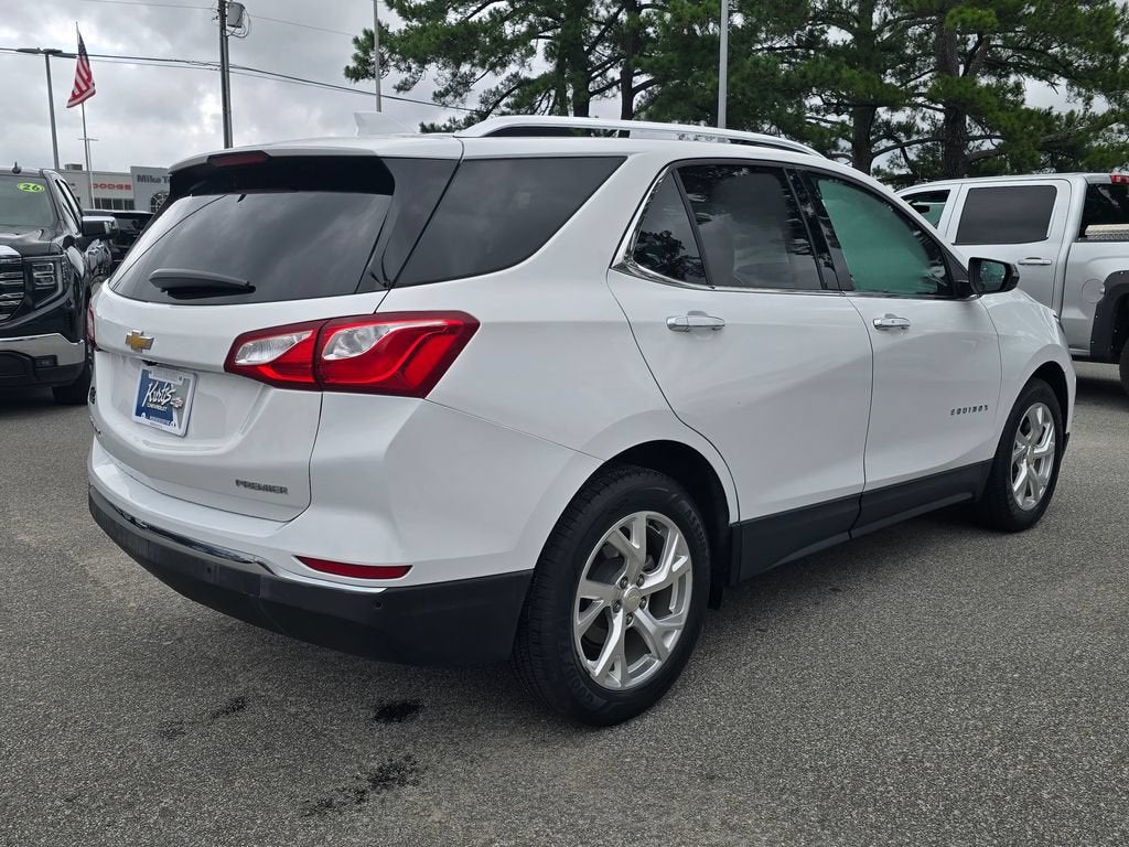 2021 Chevrolet Equinox — detail view