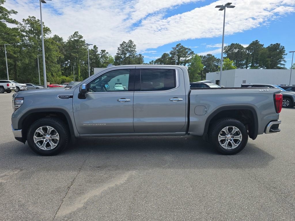 2025 GMC Sierra 1500 — side profile view