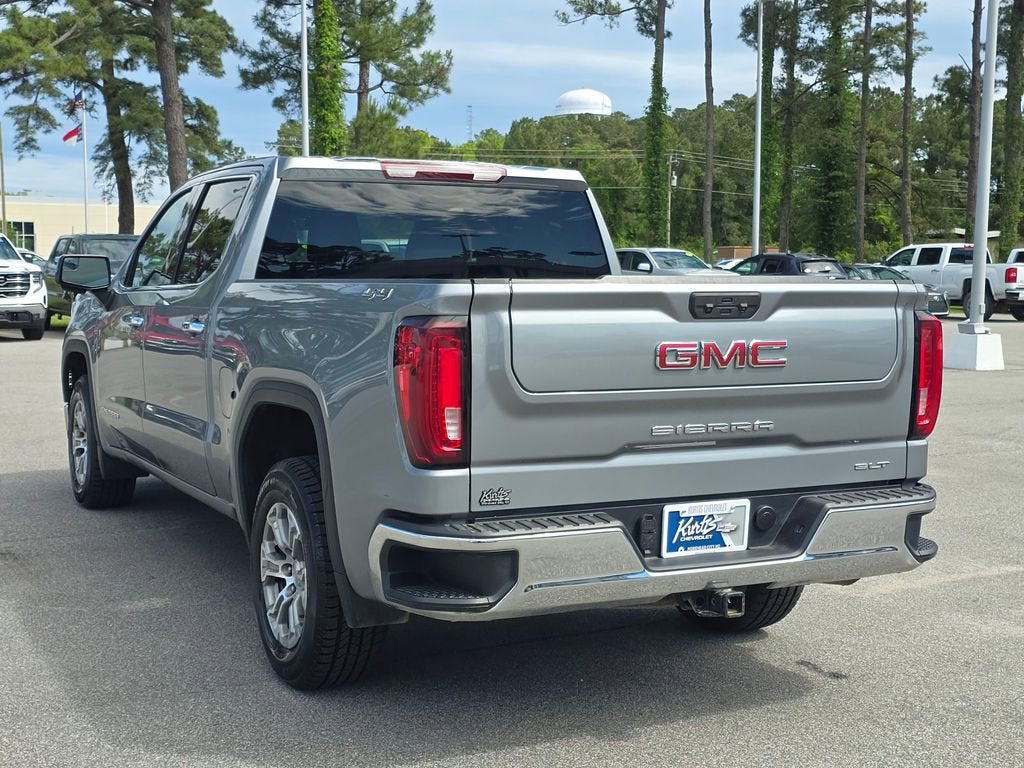 2025 GMC Sierra 1500 — rear three-quarter view