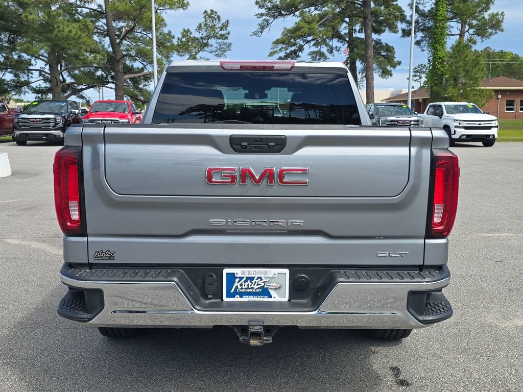 2025 GMC Sierra 1500 — interior view