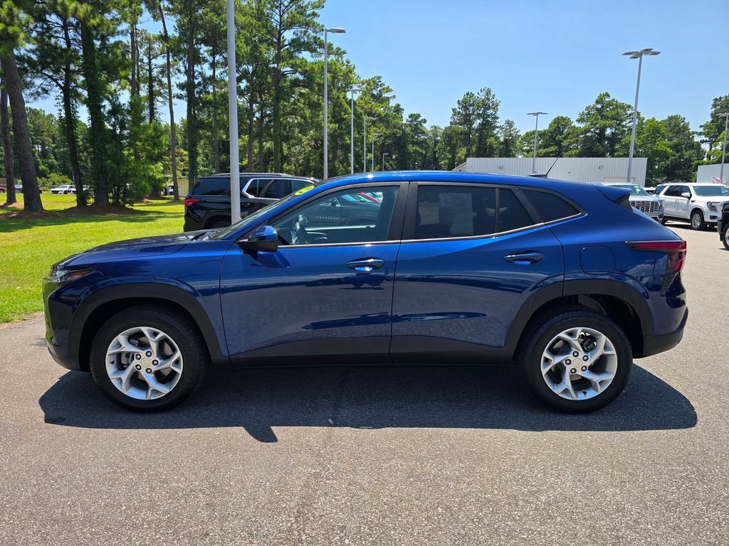 2024 Chevrolet Trax — side profile view