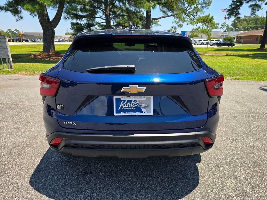 2024 Chevrolet Trax — interior view