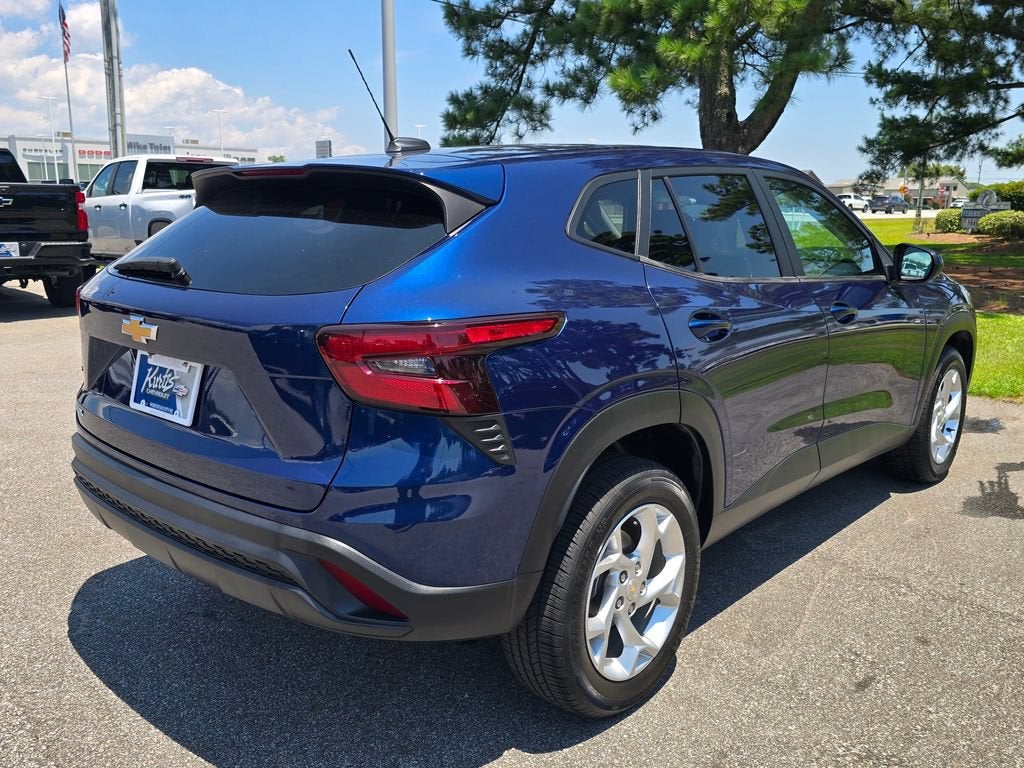 2024 Chevrolet Trax — detail view