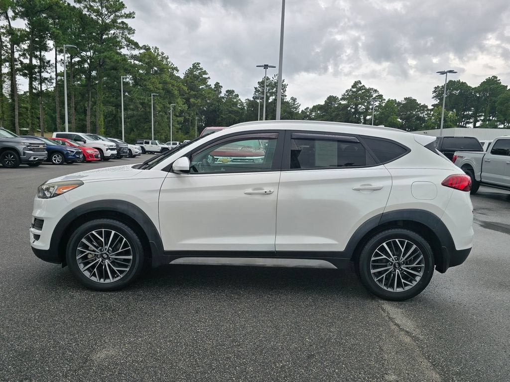 2019 Hyundai Tucson — side profile view