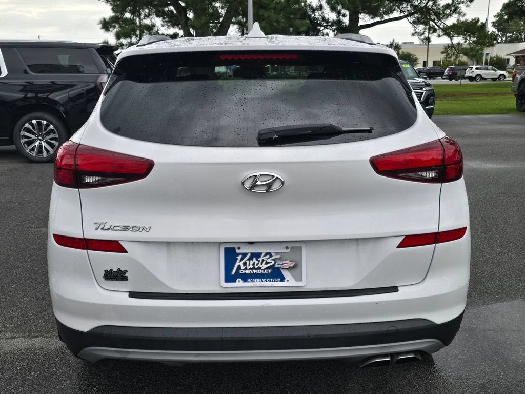 2019 Hyundai Tucson — interior view