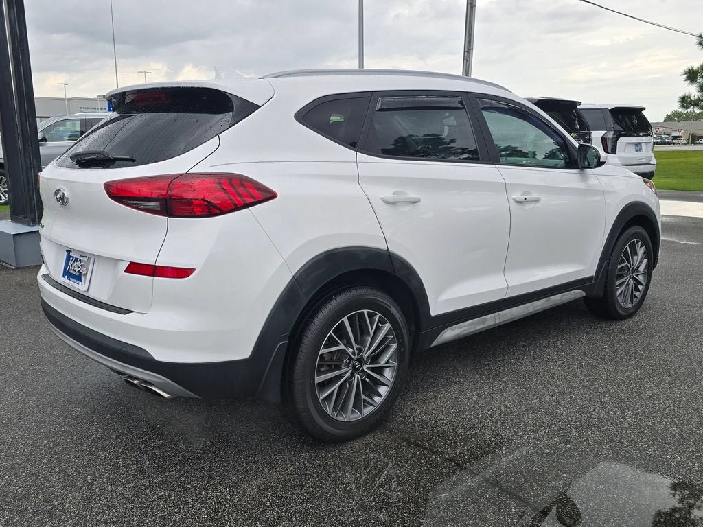 2019 Hyundai Tucson — detail view